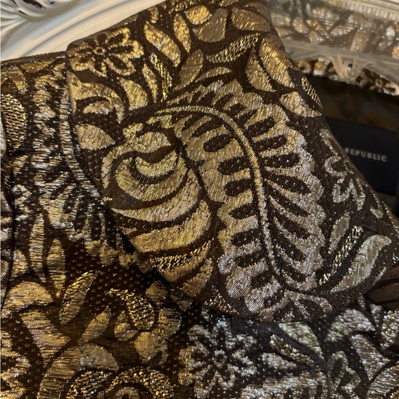 Silk Brocade Jacket NWOT - Picture 3 of 7